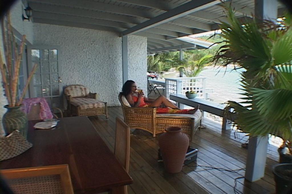 Bequia Beachfront Villa Hotel Friendship エクステリア 写真