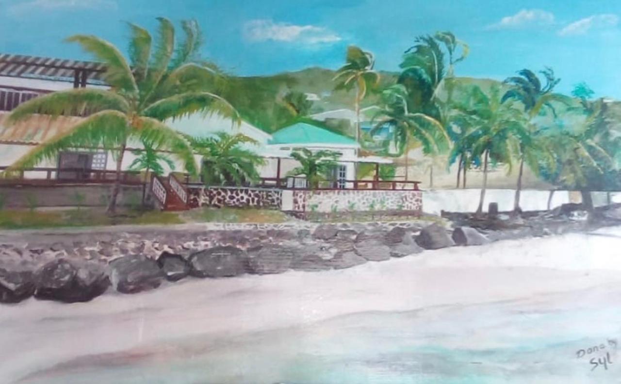 Bequia Beachfront Villa Hotel Friendship エクステリア 写真